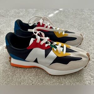 New Balance 327 Multicolor Sneakers